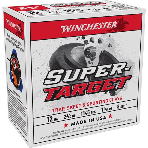 WINCHESTER TARGET 12GA 2.75"