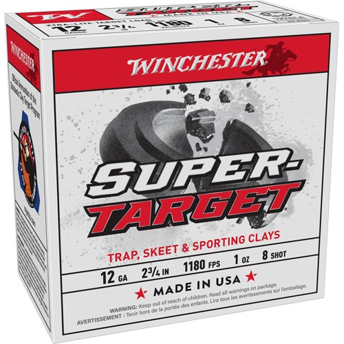 WINCHESTER TARGET 12GA 2.75"