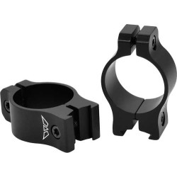 WARNE VAPOR 1" LOW MATTE RINGS