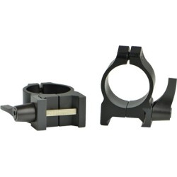 WARNE RINGS MAXIMA QD 1" LOW