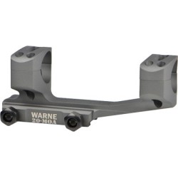 WARNE X-SKEL MOUNT 1" 20MOA