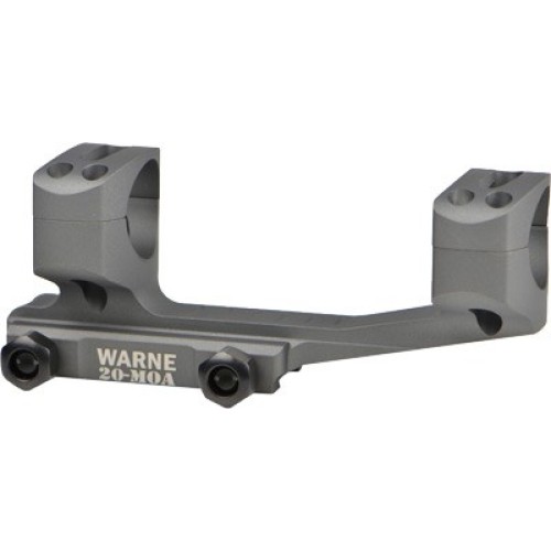 WARNE X-SKEL MOUNT 1" 20MOA