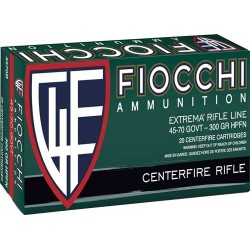 FIOCCHI 45-70 GOV 300GR HP-FN