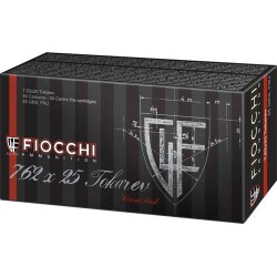 FIOCCHI 7.62X25 TOKAREV