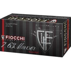 FIOCCHI 7.63 MAUSER 88GR FMJ