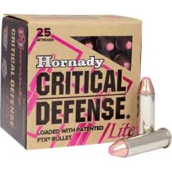 HORNADY CRITICAL DEFENSE LITE